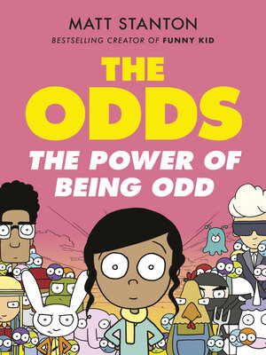 cover image of The Power of Being Odd